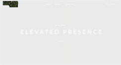 Desktop Screenshot of elevated-presence.com
